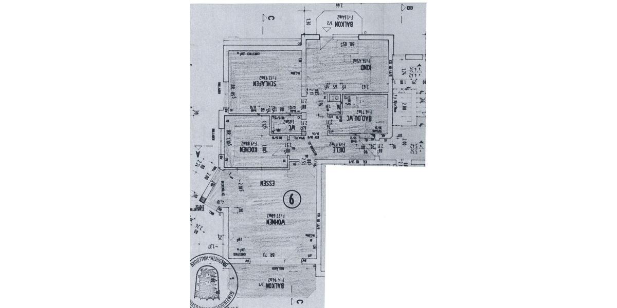 Dachgeschoßwohnung Walldürn - 3 Zimmer, 87 m&sup2;, 550&euro; | Angebot:26004518