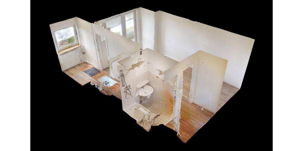Etagenwohnung Rendsburg - 1 Zimmer, 31 m&sup2;, 429&euro; | Angebot:26633269