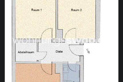 Wohnung München Schwabing-Freimann - 2 Zimmer, 56 m&sup2;, 1.000&euro; | Angebot:25856296