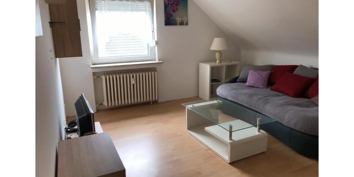 Dachgeschoßwohnung Heiligenhaus - 2 Zimmer, 48 m&sup2;, 350&euro; | Angebot:24827996