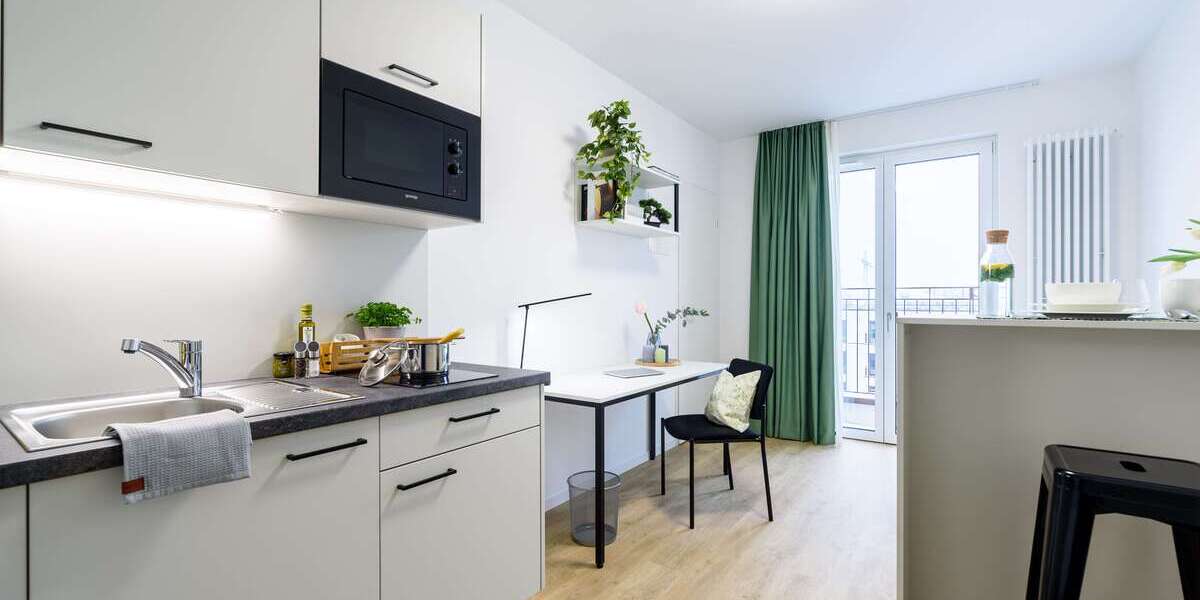 Etagenwohnung Potsdam Babelsberg - 1 Zimmer, 21 m&sup2;, 570&euro; | Angebot:25248650