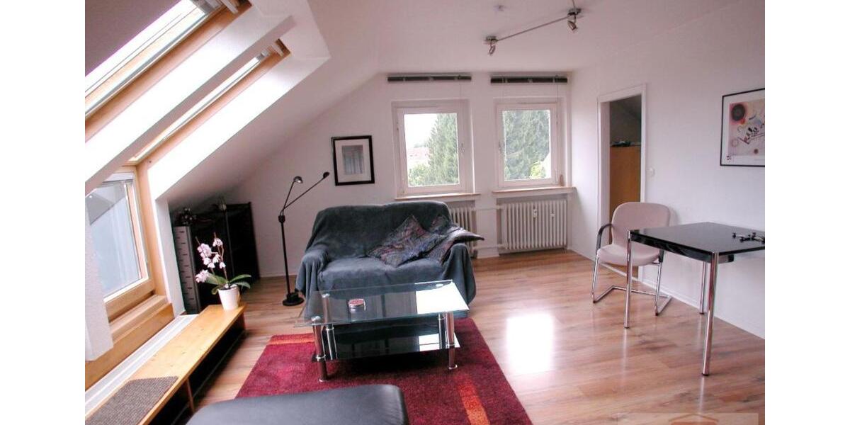 Wohnen auf Zeit Bielefeld Gadderbaum - 2 Zimmer, 39 m&sup2;, 755&euro; | Angebot:26200182
