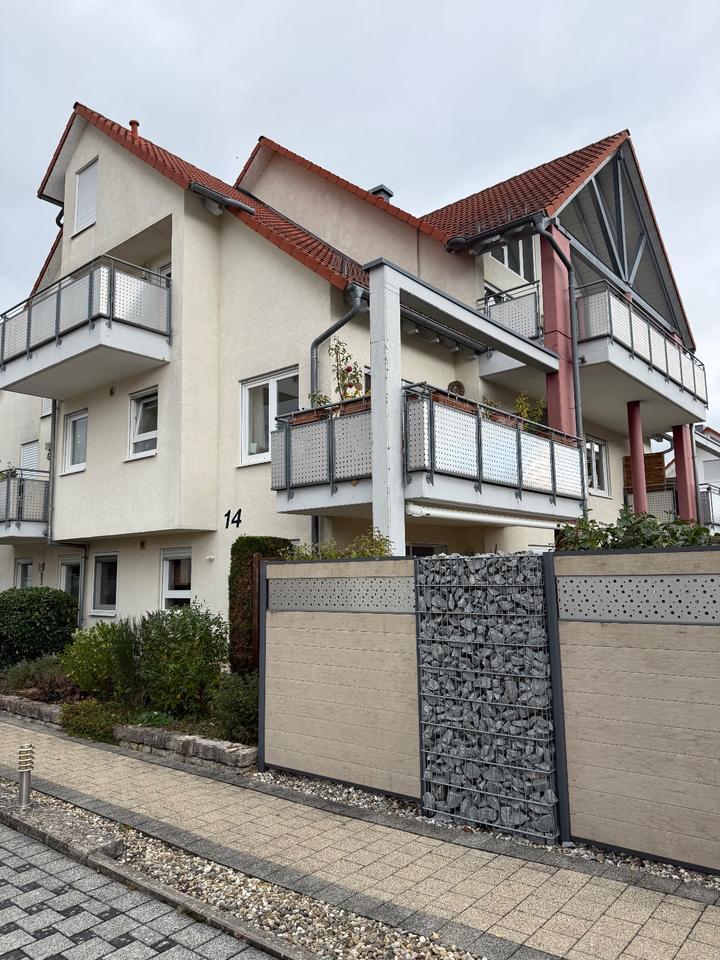3-Zimmer Wohnung in Bad Rappenau-Stadt zu vermieten zimmer