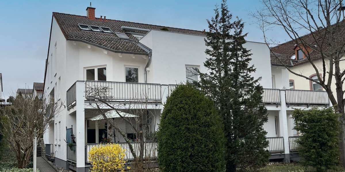 Etagenwohnung Walluf - 2 Zimmer, 62 m&sup2;, 1.100&euro; | Angebot:26582893