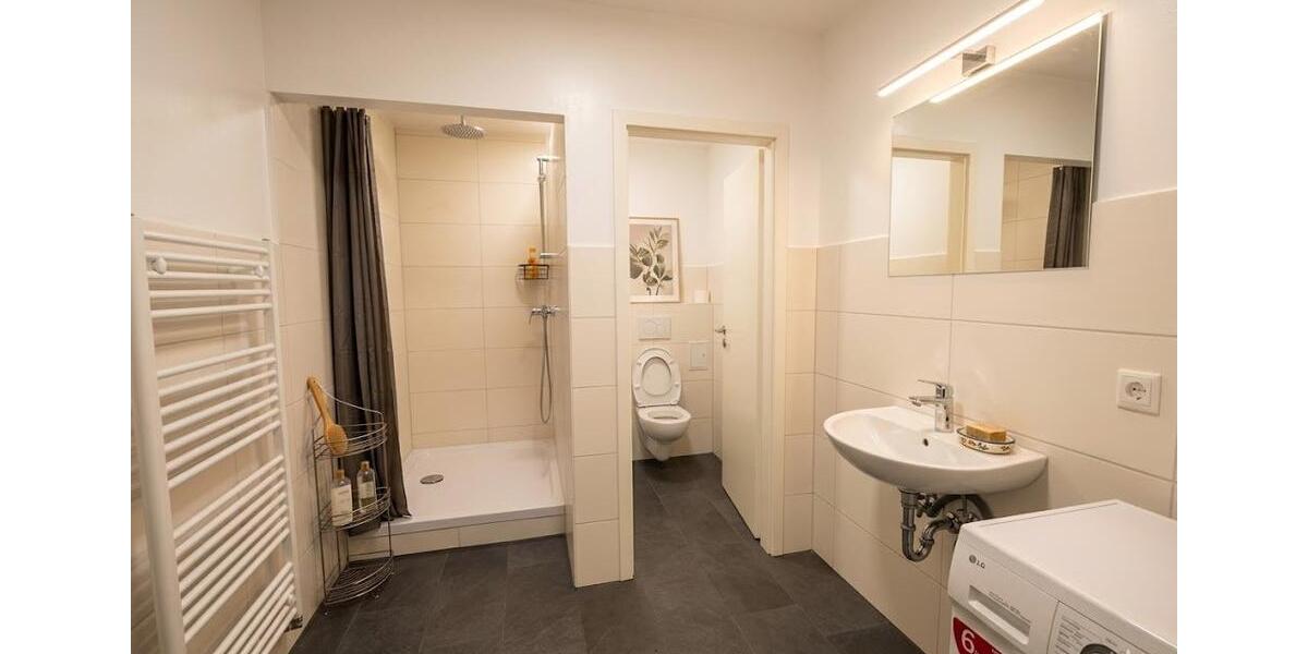 Erdgeschoßwohnung Nauheim - 2 Zimmer, 65 m&sup2;, 1.500&euro; | Angebot:26692265
