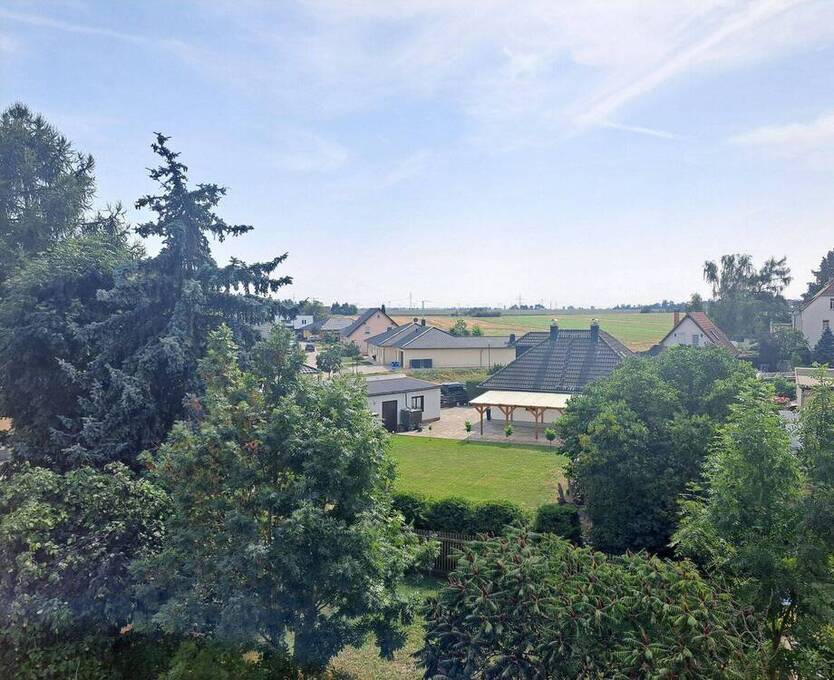 2-Raum-Wohnung mit Balkon und Ausblick