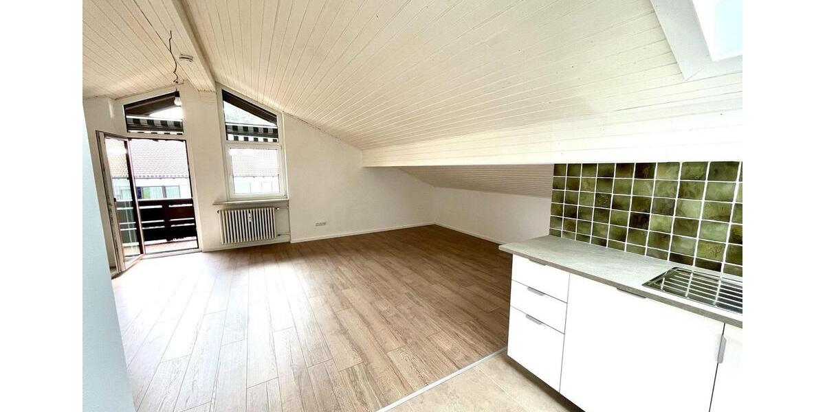 Dachgeschoßwohnung Bergen - 1.5 Zimmer, 64 m&sup2;, 890&euro; | Angebot:26613871