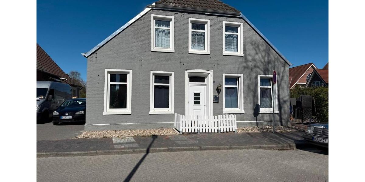 Erdgeschoßwohnung Ostrhauderfehn - 2 Zimmer, 54 m&sup2;, 750&euro; | Angebot:26213532