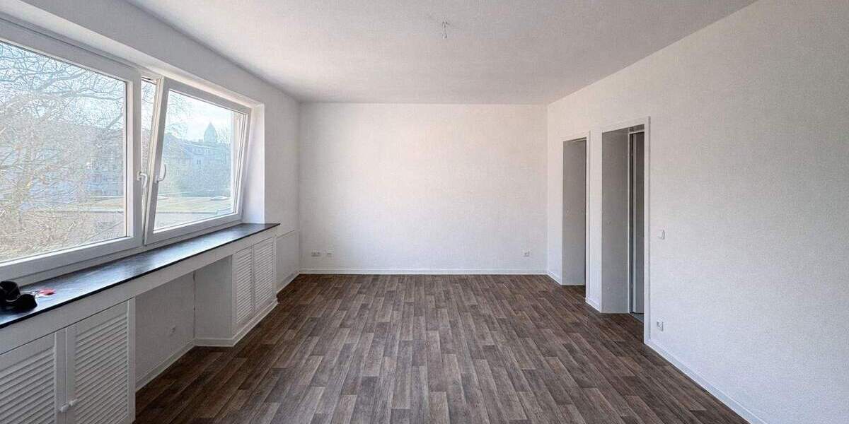 Etagenwohnung Gelsenkirchen Schalke - 1 Zimmer, 35 m&sup2;, 320&euro; | Angebot:25262137