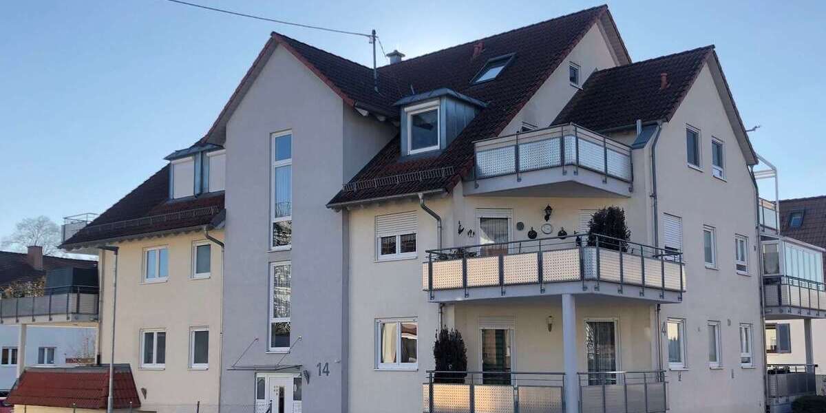 Etagenwohnung Bad Rappenau - 2 Zimmer, 59 m&sup2;, 800&euro; | Angebot:26154071