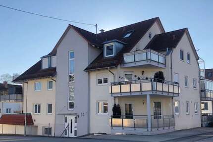 Wohnung Bad Rappenau - 2 Zimmer, 59 m&sup2;, 800&euro; | Angebot:26154071