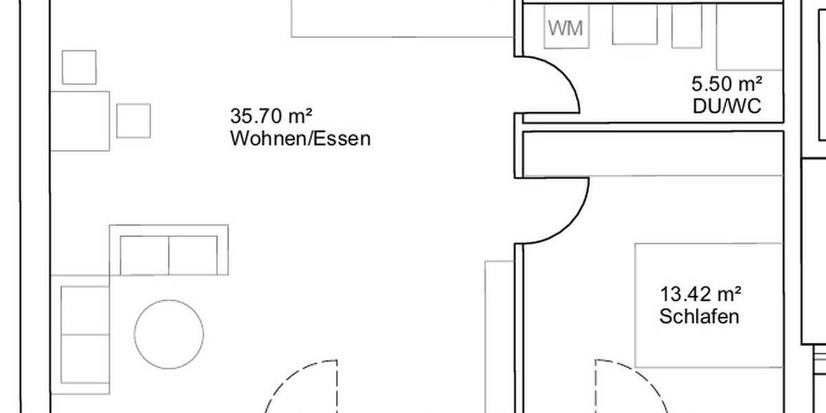 Etagenwohnung Kemnath - 2 Zimmer, 66 m&sup2;, 780&euro; | Angebot:26621795