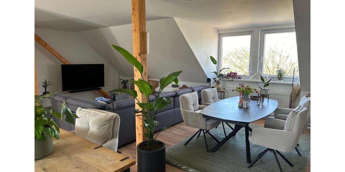 Dachgeschoßwohnung Lüchow (Wendland) - 3 Zimmer, 100 m&sup2;, 730&euro; | Angebot:25083619
