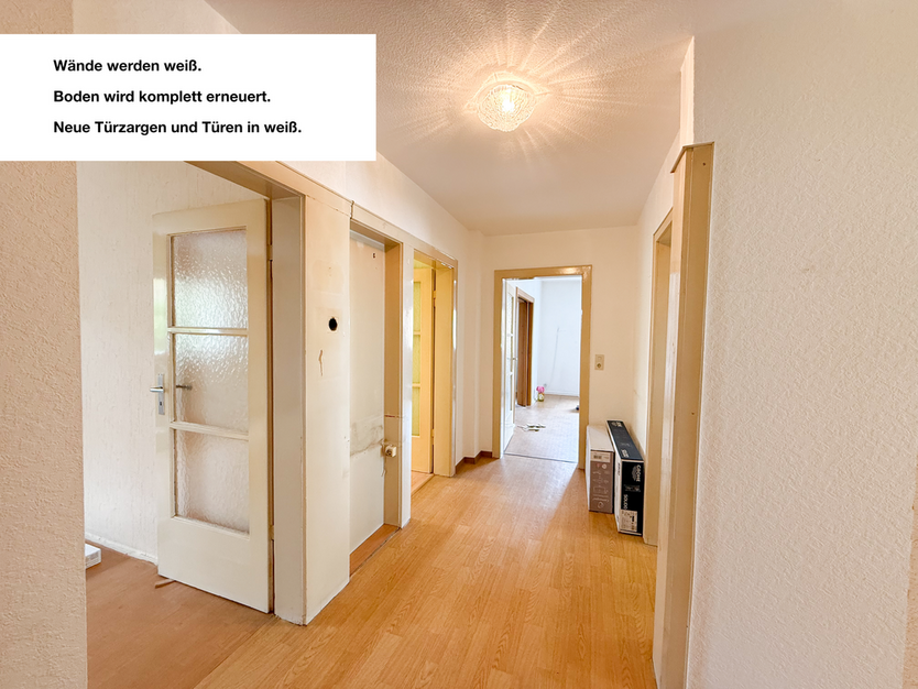Wohnung zum Mieten in Kahl am Main 1.100 € 88 m² 4 zimmer