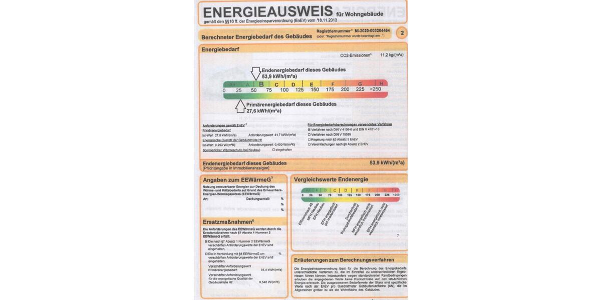 Etagenwohnung Wolfsburg Alt-Wolfsburg - 3 Zimmer, 100 m&sup2;, 1.190&euro; | Angebot:26536402