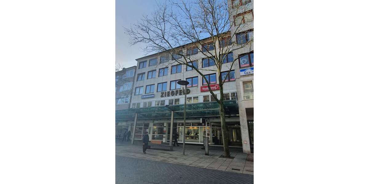 Etagenwohnung Bremerhaven Mitte - 1 Zimmer, 34 m&sup2;, 374&euro; | Angebot:25803976