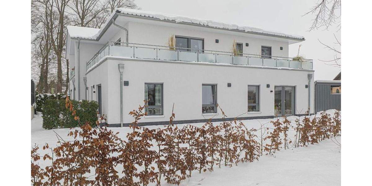 Barrierearmes Wohnen mit Dachterrasse - stilvolle 2-Zimmer-Wohnung in Hechthausen 2 zimmer