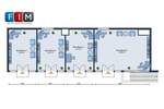 Gewerbeobjekt Bünde Spradow - 3 Zimmer, 137 m&sup2;, 2.464&euro; | Angebot:26643994