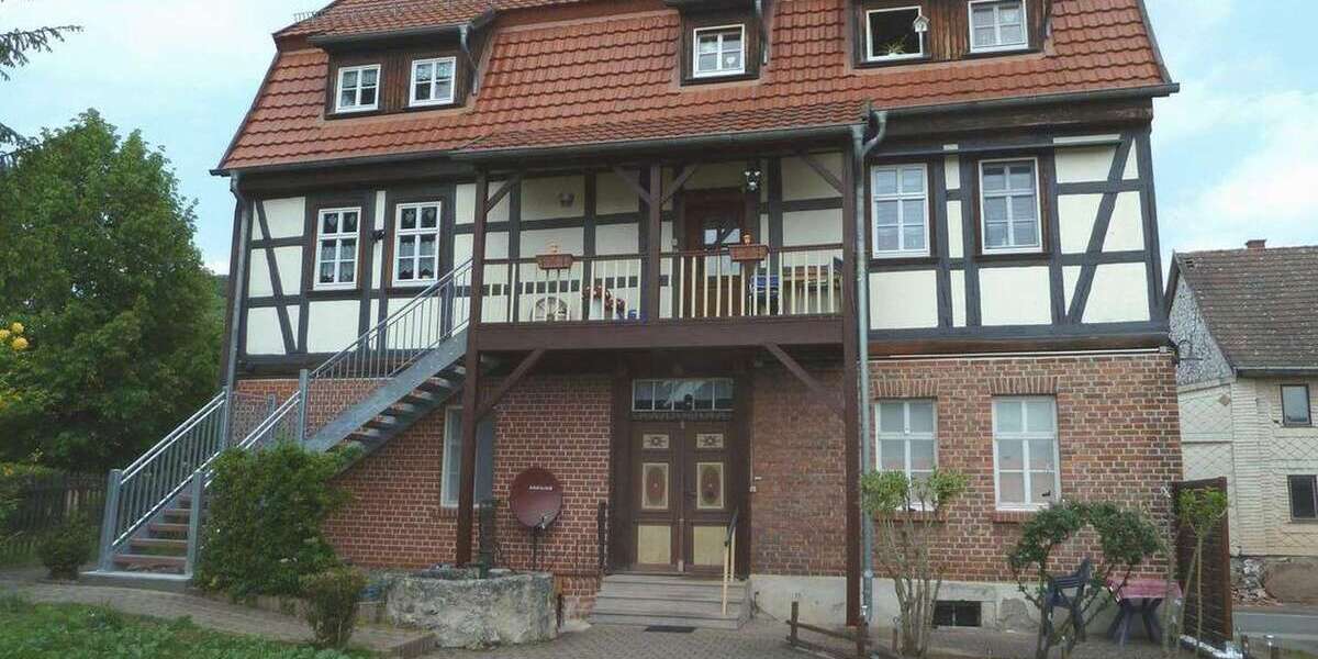 Wohnung zum Mieten in EllrichWoffleben 290 € 50 m² 2 zimmer