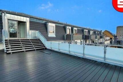 Maisonette-Wohnung mit atemberaubender Dachterrasse in Erlangen Ost! 2 zimmer