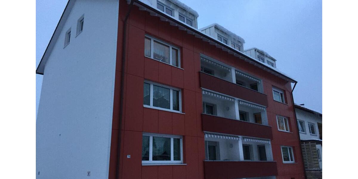 Hochparterre Marktoberdorf - 3 Zimmer, 90 m&sup2;, 1.080&euro; | Angebot:24866259