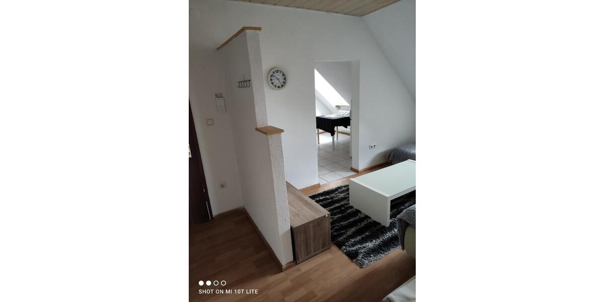 Dachgeschoßwohnung Wiesloch - 2.5 Zimmer, 59 m&sup2;, 800&euro; | Angebot:25993864