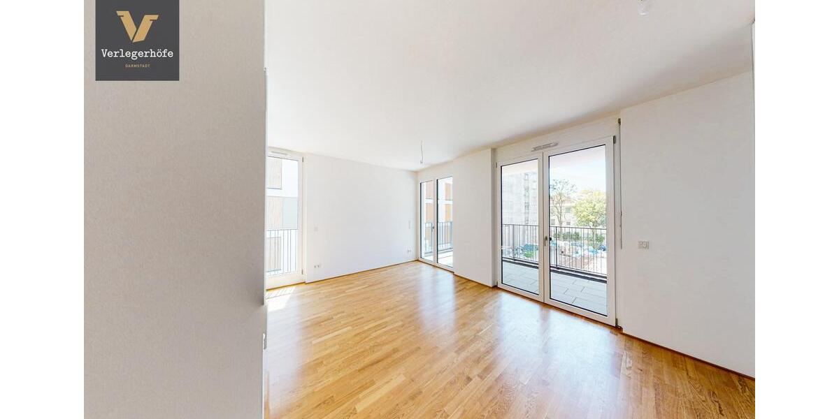 Clever und modern geschnittene 3-Zimmer-Wohnung mit großer Loggia! 3 zimmer