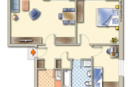 Wohnung zum Mieten in Schneverdingen 695 € 75 m² 3 zimmer