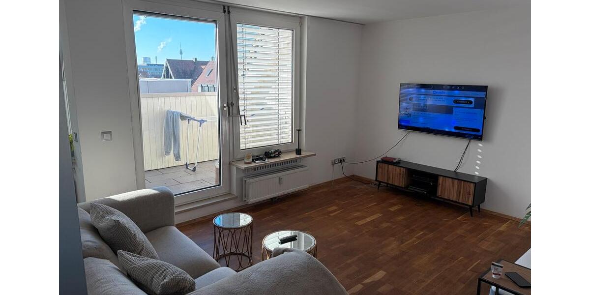 Dachgeschoßwohnung Nürnberg Altstadt, St. Lorenz - 1 Zimmer, 35 m&sup2;, 780&euro; | Angebot:24687125
