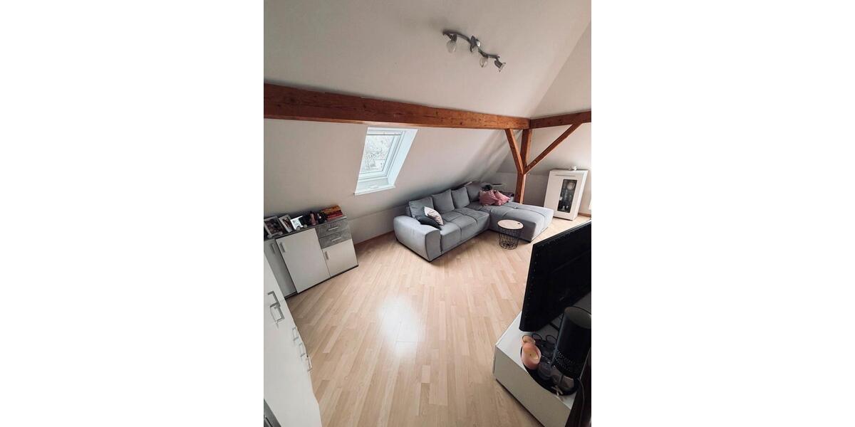 Helle 1-Zimmer-DG-Wohnung in zentraler Lage von Schwabmünchen 1 zimmer