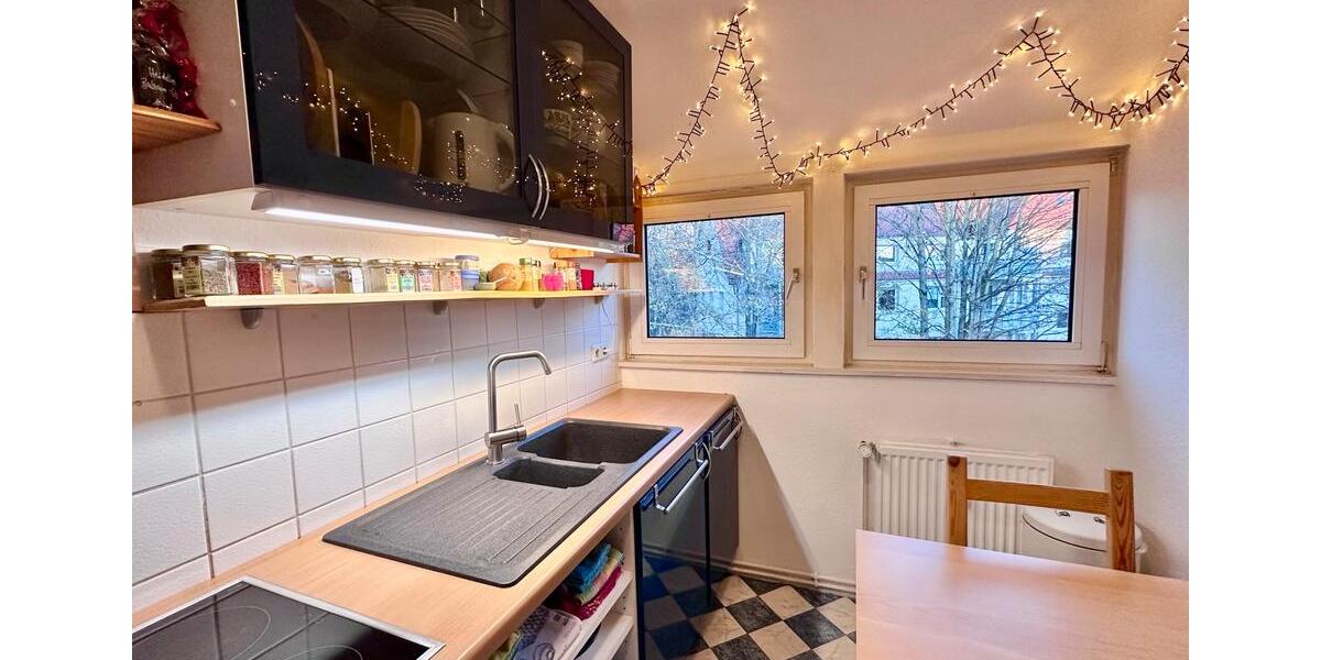 3-Zimmer Wohnung vollmöbliert mit Garten, Küche, Waschmaschine 3 zimmer