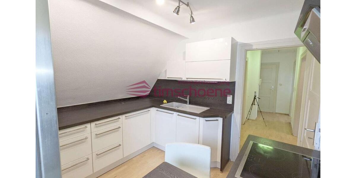 Dachgeschoßwohnung Gotha - 2 Zimmer, 49 m&sup2;, 417&euro; | Angebot:25178923