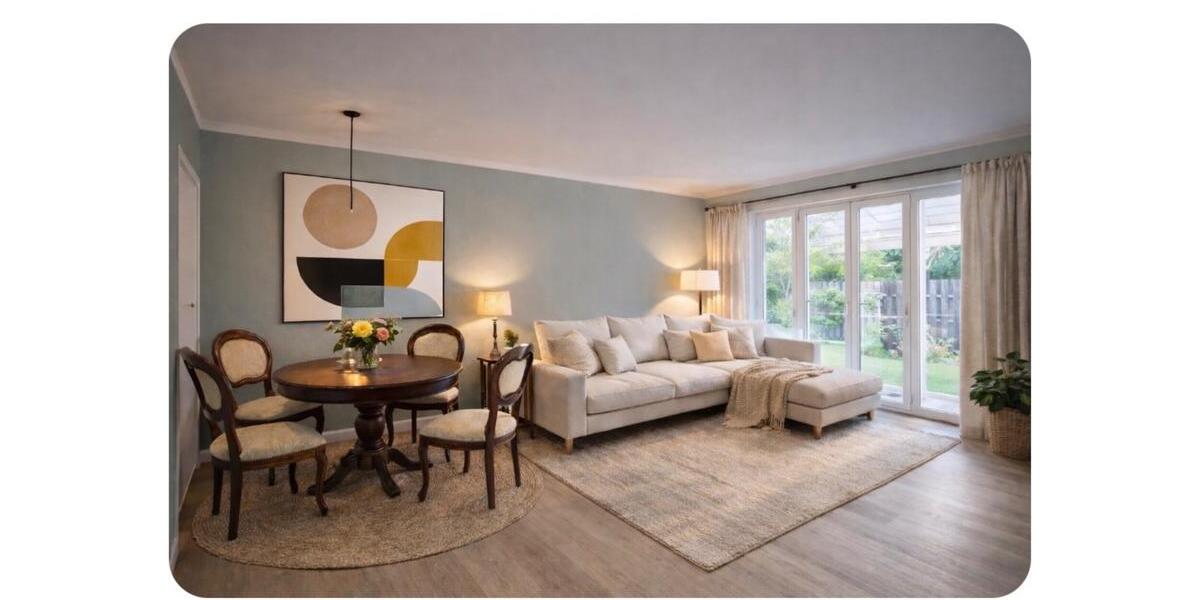 Vollmöbliertes Zimmer mit Terrasse zur Miete 1 zimmer