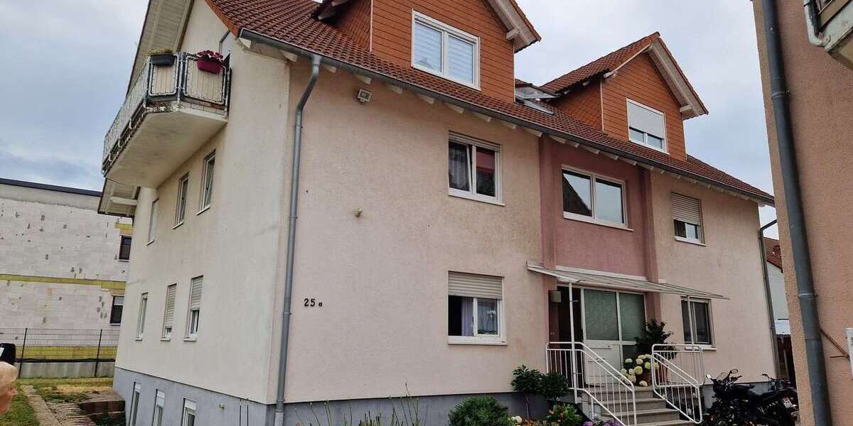Etagenwohnung Edesheim - 3 Zimmer, 73 m&sup2;, 650&euro; | Angebot:27068856