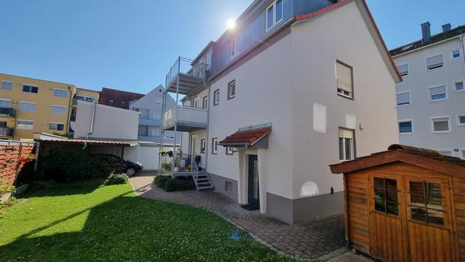 Moderne 2,5-Zimmer-Dachgeschoßwohnung nähe Hauptbahnhof