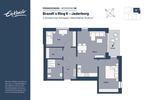 Erdgeschoßwohnung Jade - 3 Zimmer, 75 m&sup2;, 548&euro; | Angebot:25542267