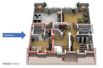 StudentenZimmer – Büro – Pendler Apartment Küche ab 12 2025