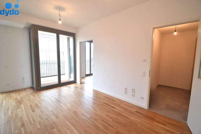 Wohnen in bester Lage - diese Zwei-Zimmerwohnung erwartet Sie samt Einbauküche und Balkon 2 zimmer