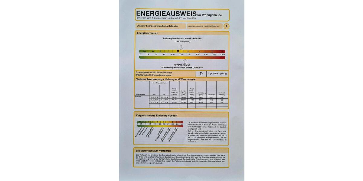 Dachgeschoßwohnung Bünde - 3 Zimmer, 76 m&sup2;, 820&euro; | Angebot:25830195
