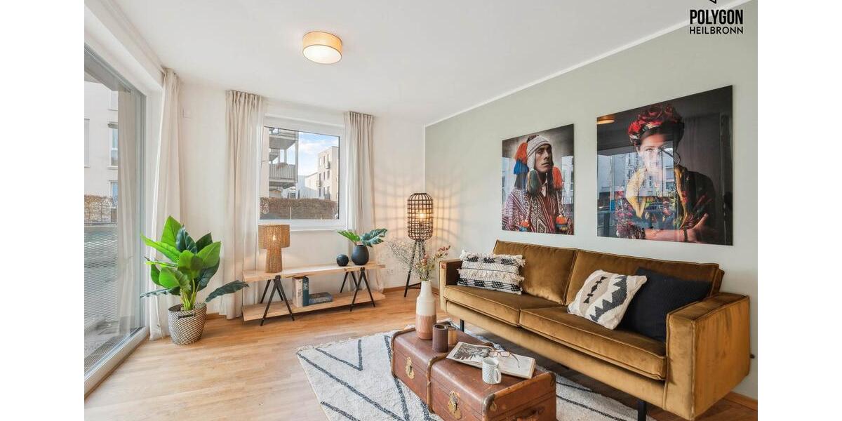 Raffiniert geschnittene 3-Zimmerwohnung im Erstbezug! 3 zimmer