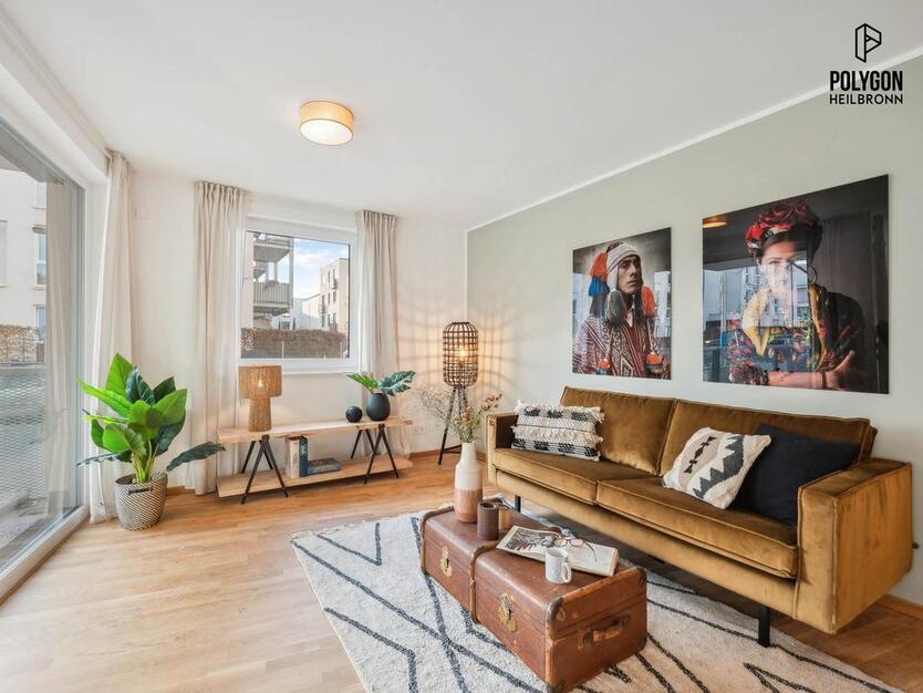 Raffiniert geschnittene 3-Zimmerwohnung im Erstbezug! zimmer