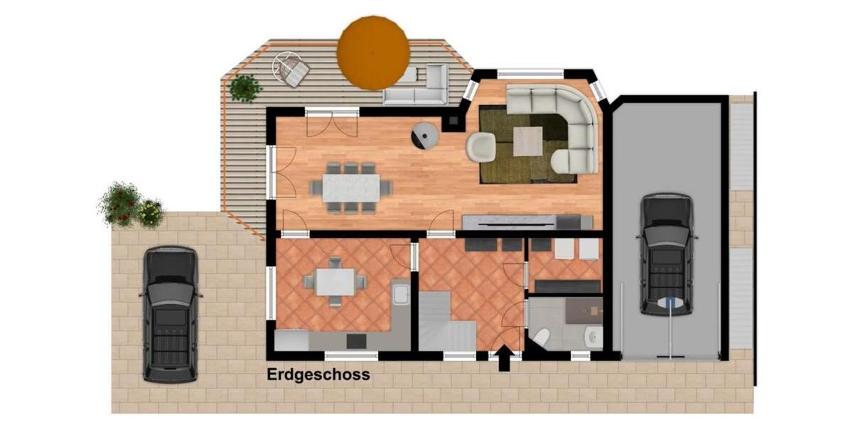 Einfamilienhaus Höchst im Odenwald - 6 Zimmer, 210 m&sup2;, 2.260&euro; | Angebot:25934023