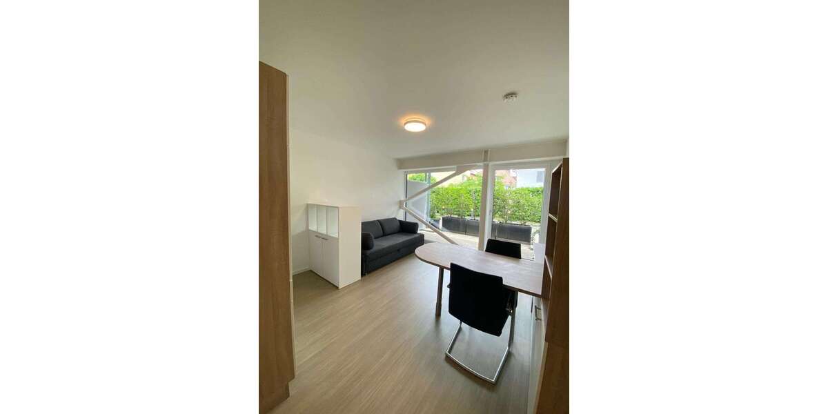 Etagenwohnung Freiburg Mooswald - 1 Zimmer, 30 m&sup2;, 660&euro; | Angebot:26979392
