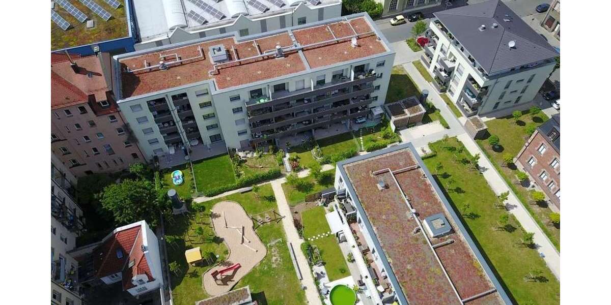 Etagenwohnung Nürnberg Sandreuth - 3 Zimmer, 65 m&sup2;, 980&euro; | Angebot:26767233