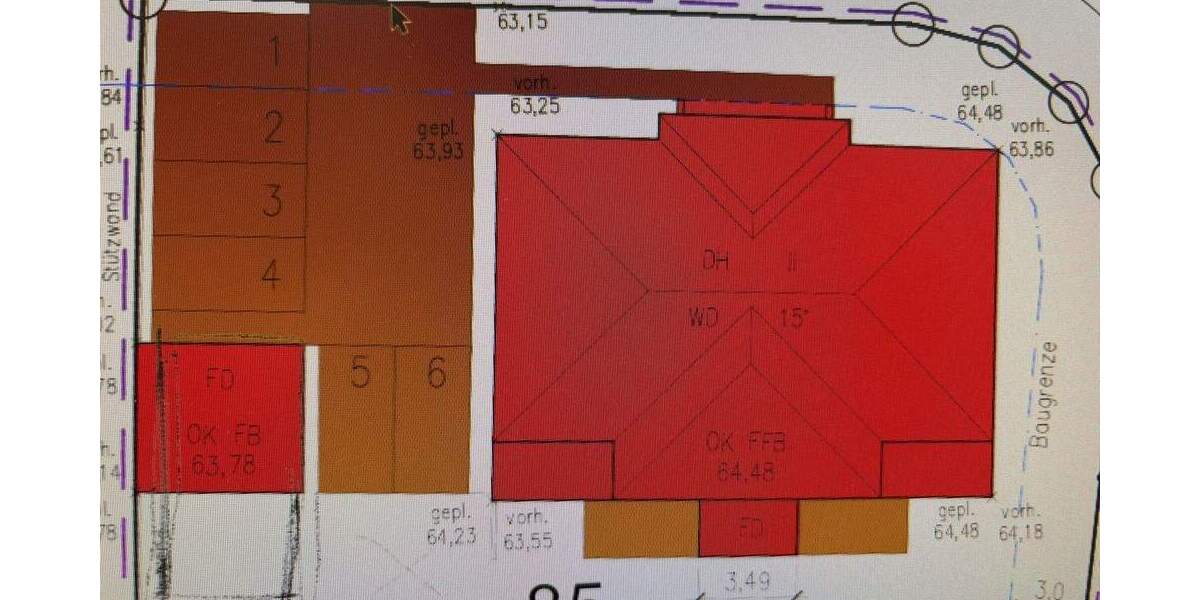 Etagenwohnung Ankum - 3 Zimmer, 72 m&sup2;, 740&euro; | Angebot:25070203