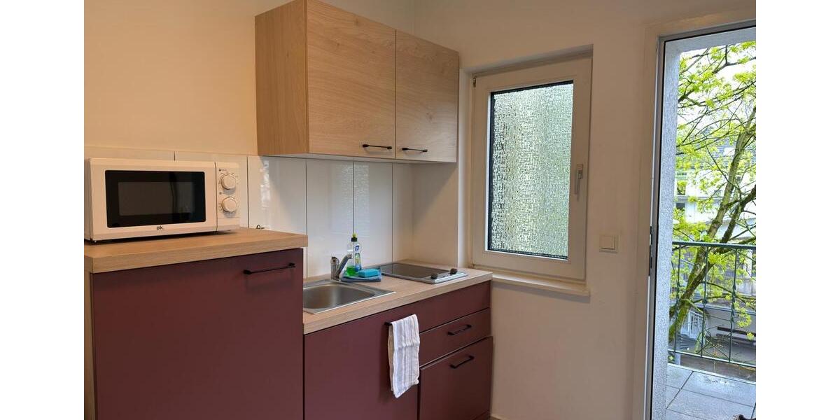 Wohnen auf Zeit Krefeld - 1 Zimmer, 29 m&sup2;, 840&euro; | Angebot:25922892