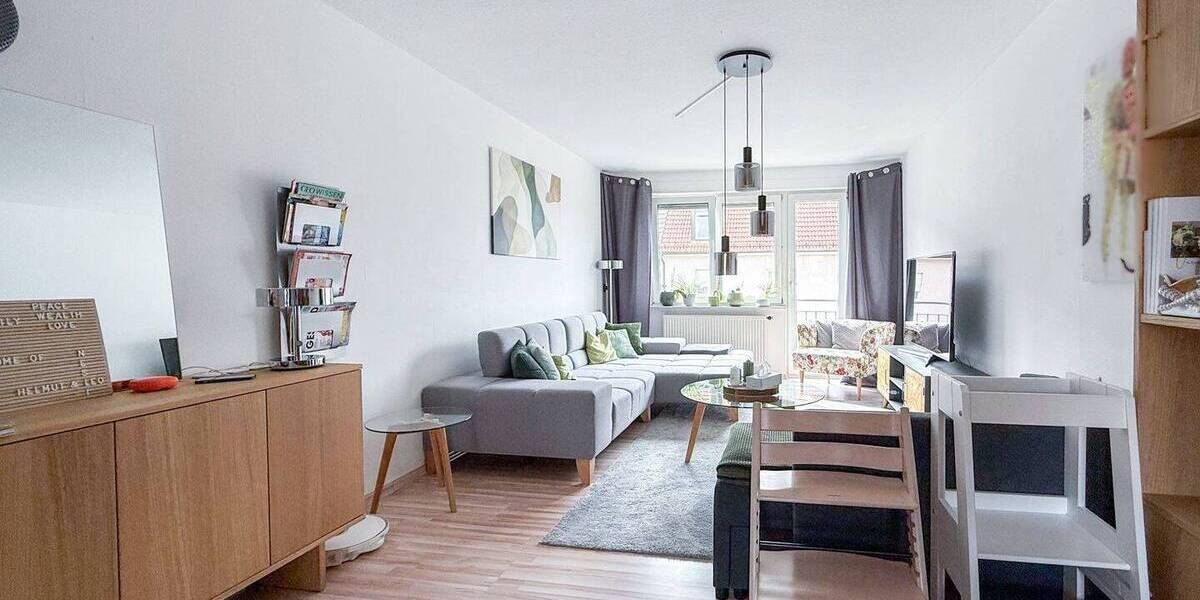Etagenwohnung Schweinfurt Innenstadt - 4 Zimmer, 90 m&sup2;, 725&euro; | Angebot:26786755