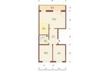 Etagenwohnung Weißwasser (Oberlausitz) - 3 Zimmer, 60 m&sup2;, 315&euro; | Angebot:25460508
