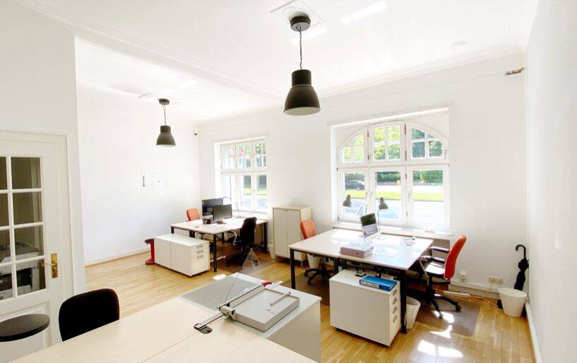 Kreatives Arbeiten in schönem Altbau in Pempelfort - All-in-Miete