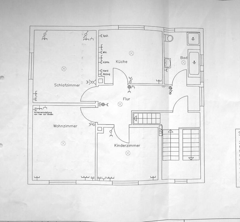 Helle 3-Zimmer Wohnung in Wiedenbrück ab sofort zu vermieten